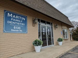 Photo of the front office building