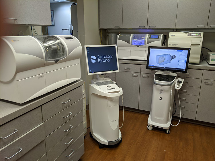 Image of office technology