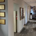image of office hallway