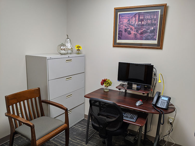 image of consultation room