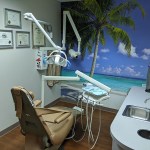 image of exam room
