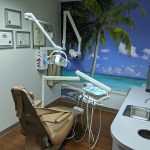 image of exam room