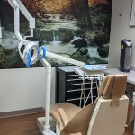 image of exam room