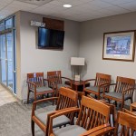 photo of the waiting area