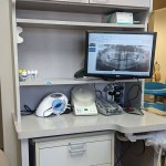 image of digital scan and x-rays