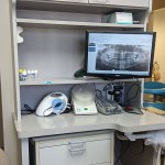 image of digital scan and x-rays