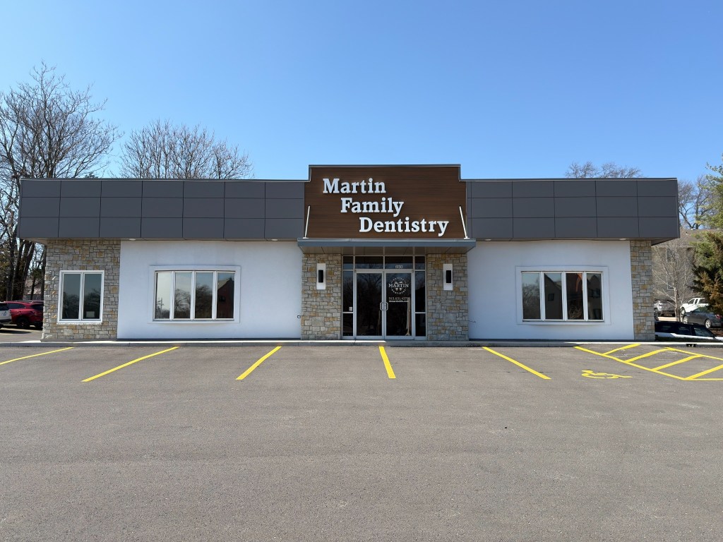 Martin Family Dentistry Building Exterior