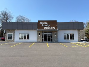 Martin Family Dentistry Building Exterior